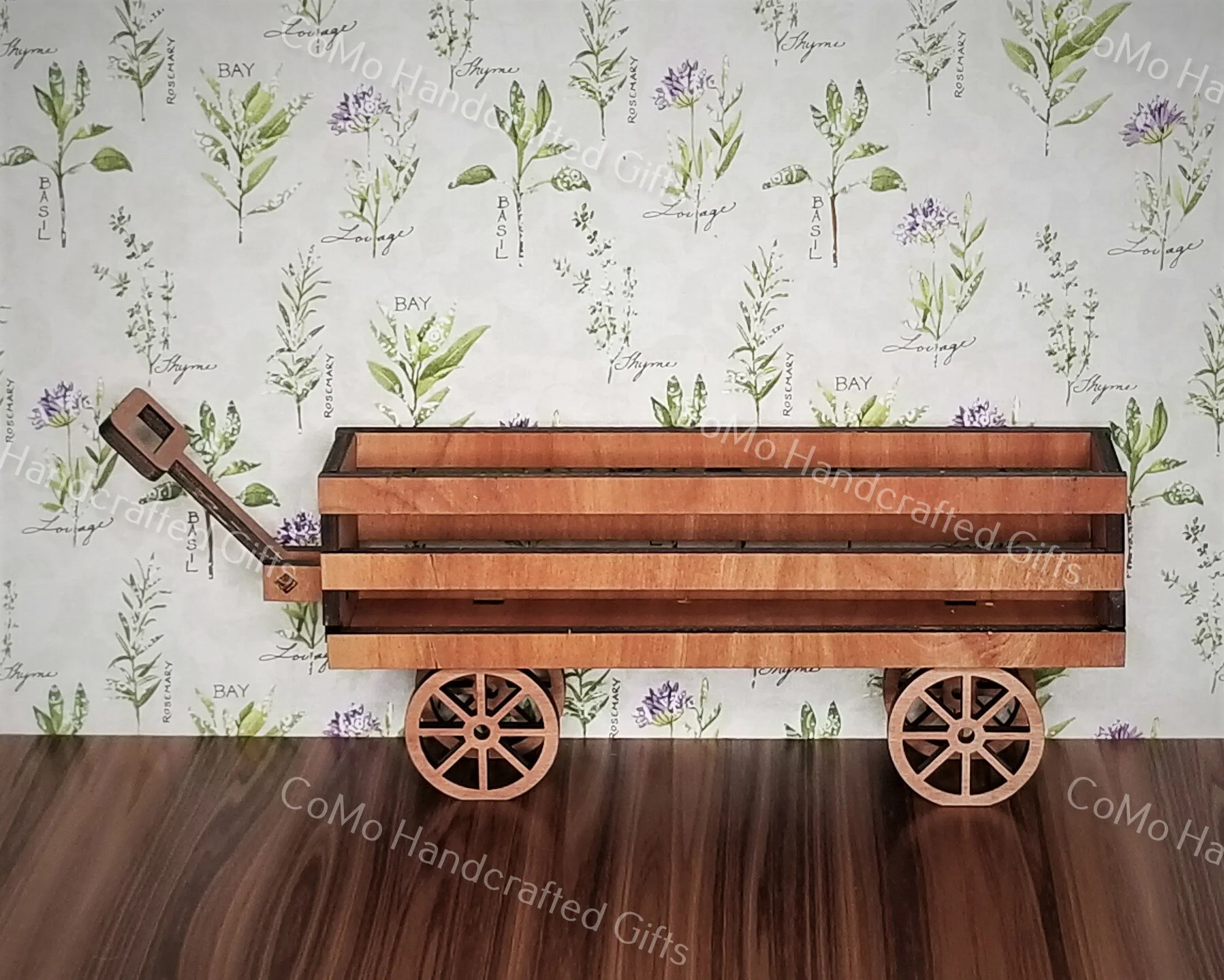 Valentine's Day Interchangeable Wagon Shelf Sitter Home Decor Set #1